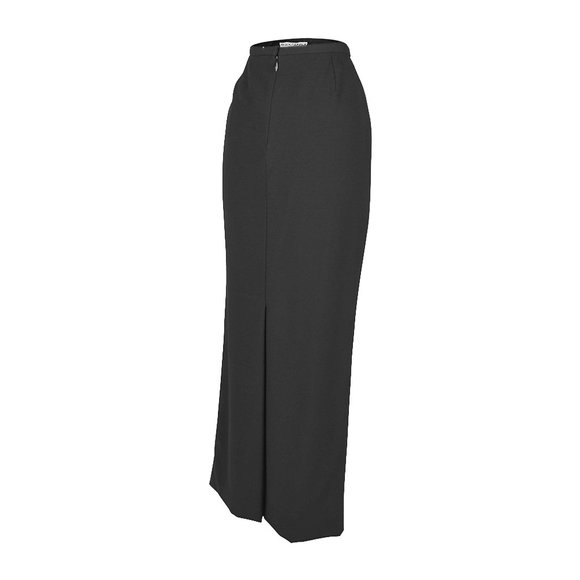 Dolce & Gabbana Pencil Black Maxi Skirt 38 / 4 - Picture 6 of 6